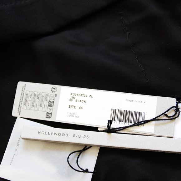 BNWT SS25 RICK OWENS "HOLLYWOOD" JMF JACKET BLAZER 46 - Picture 8 of 13